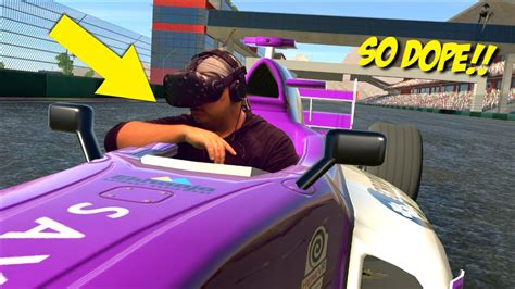 Im In A Fking Race Car Dopest Vr Gameplay Ever 4 Youtube
