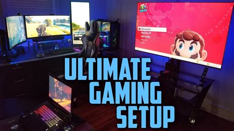 Video Tour De Mi Gaming Setup 2018 Youtube