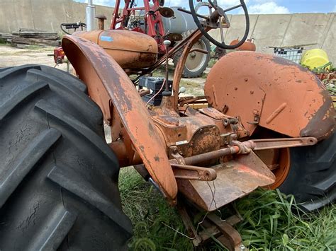 1950 Allis Chalmers Wd 2wd Antique Tractor Bigiron Auctions