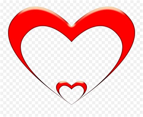 Line Heart Png Transparent Background Heart Icon Png Red Emoji