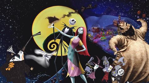 50 The Nightmare Before Christmas Hd Wallpapers And Backgrounds