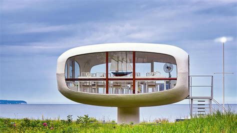 Rugen Island Germany Space Age Style By The Sea Bing