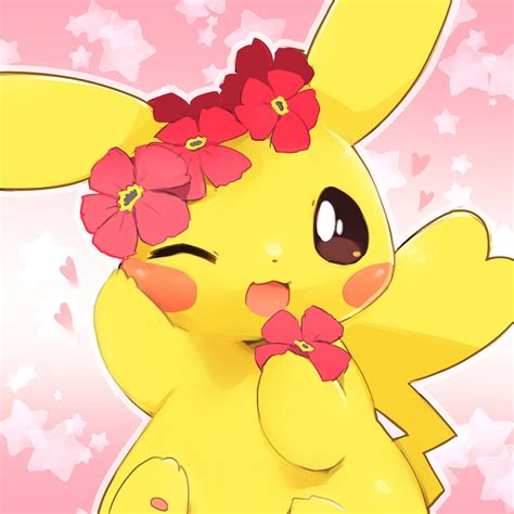Kawaii Pikachu Wallpaper Cute Pikachu Wallpaper En Here You Can