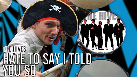 The Hives Hate To Say I Told You Office Drummer YouTube