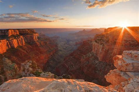 Cape Royal Sunset On The North Rim Of Grand Canyon Shutterbug