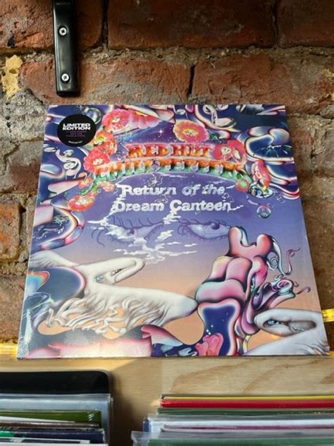 Red Hot Chilli Peppers Return Of The Dream Canteen Purple Vinyl