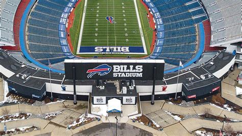 Empire State Development Releases Bills Stadium Study Buffalo