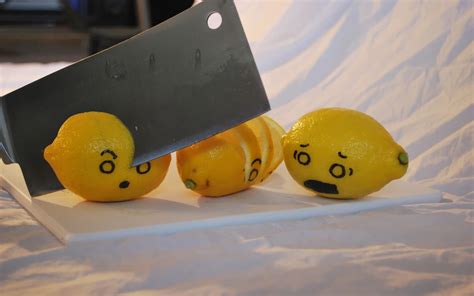 Food Funny Lemons Wallpapers Hd Desktop And Mobile