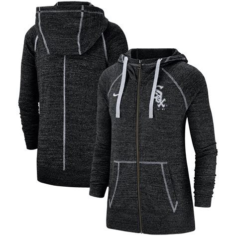 Vintage nike 6.0 zip up hoodie. Chicago White Sox Nike Women's Gym Vintage Team Full-Zip ...