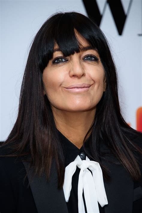 Claudia Winkleman Shows What She Really Looks Like Without A Fringe