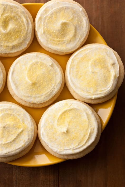 Here is a tried and true sugar cookie recipe. Lemon Sugar Cookies - Cooking Classy