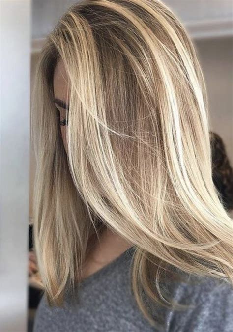 Coloration De Cheveux Les Tendances Balayage Blond à Adopter En 2020