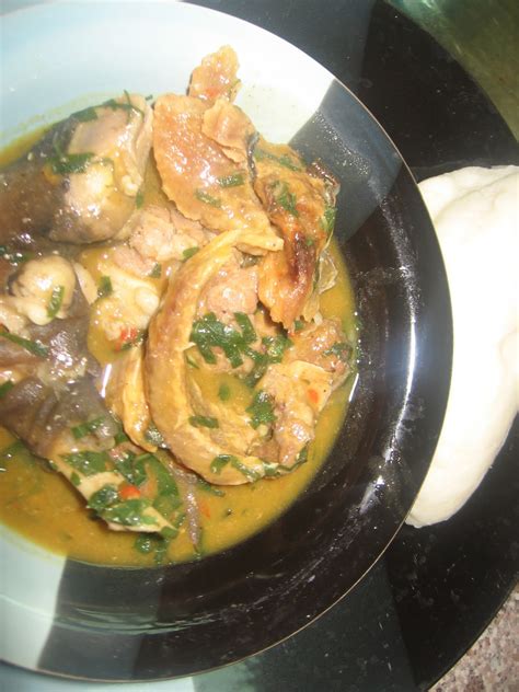 Maybe you would like to learn more about one of these? How To Cook Nigerian White Soup, Serve With Pounded Yam