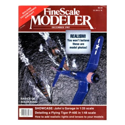 December Finescale Modeler Essential Magazine For Scale Model My Xxx