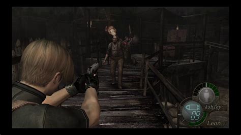 Resident Evil 4 Chapter 2-3 First boss PS4 gameplay with commentary - YouTube