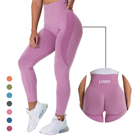 China Best Price For Yoga Pants Camel Toe Newest 92 Polyamide 8 Spandex Women High Waist