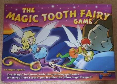 The Magic Tooth Fairy Game Review And Giveaway Over 40 And A Mum To One