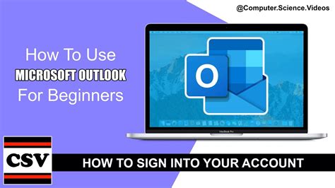 How To Sign Into Your Microsoft Outlook Account On A Mac Using The