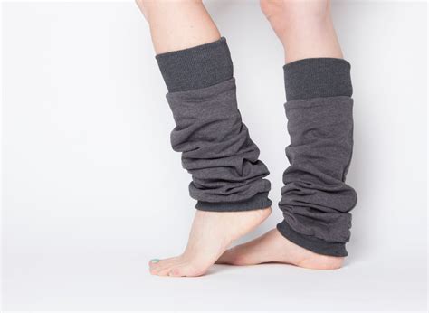 Leg Warmers 100 Cotton Yoga Wear Or Socks