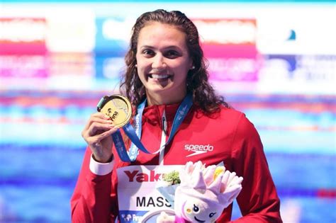 Her last victories are the women's 100 m backstroke during the world championships 2019 and the women's. Kylie Masse takes gold, sets new world record at world ...