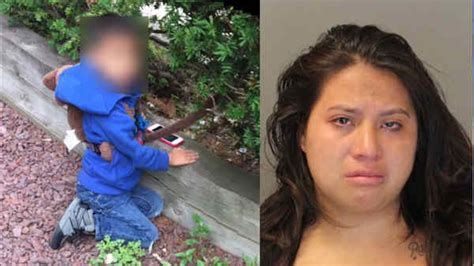 New York Mother Arrested After Allegedly Tying Her Son To A Bush 6abc Philadelphia