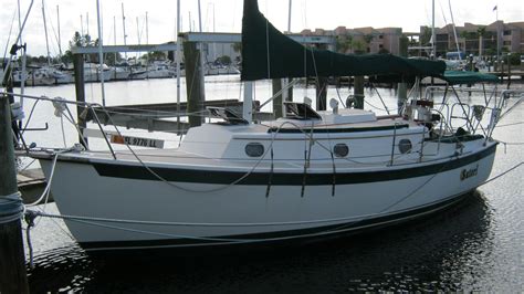1987 Com Pac 27 2 Sail Boat For Sale