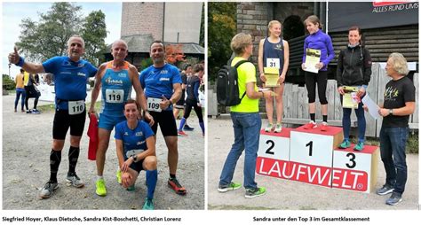 Sandra Kist Boschetti Unter Top 3 Beim Merkurlauf Tv Bühlertal