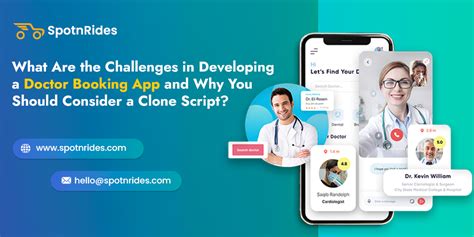 What Are The Challenges In Developing A Doctor Booking App And Why You