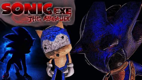 The Scariest Sonic Sonicexe The Assault New Scary Exe