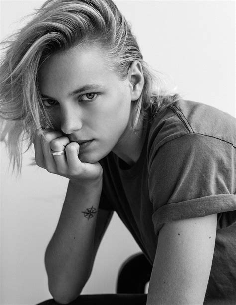 five years after her breakout moment model erika linder opens up androgynous girls