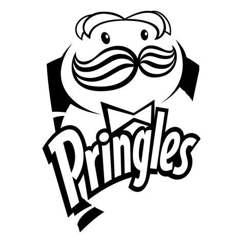 Pringles Original Flavour Logo Png Transparent Logos Original Clipart