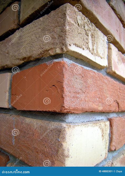Brick Wall Corner Royalty Free Stock Photo 4880301