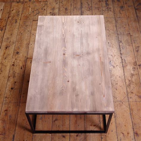 Industrial Style Coffee Table By Cosywood