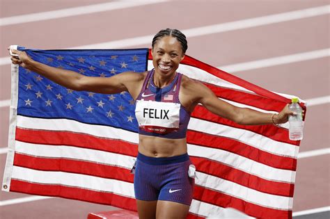 allyson felix consolida su legado como una de las mejores atletas olímpicas de todos los tiempos