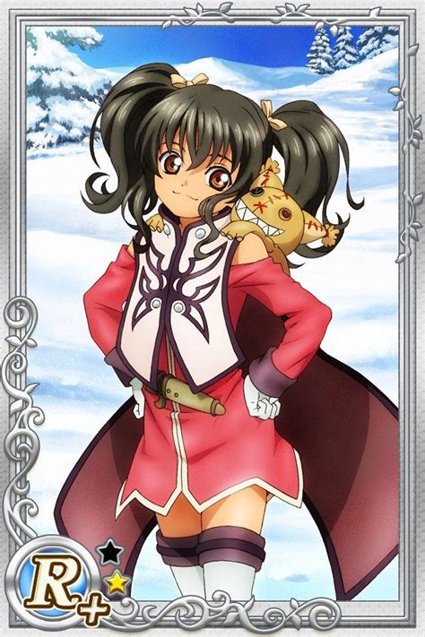 Anise Tatlin 1a Tales Series Anime References Anime Cards