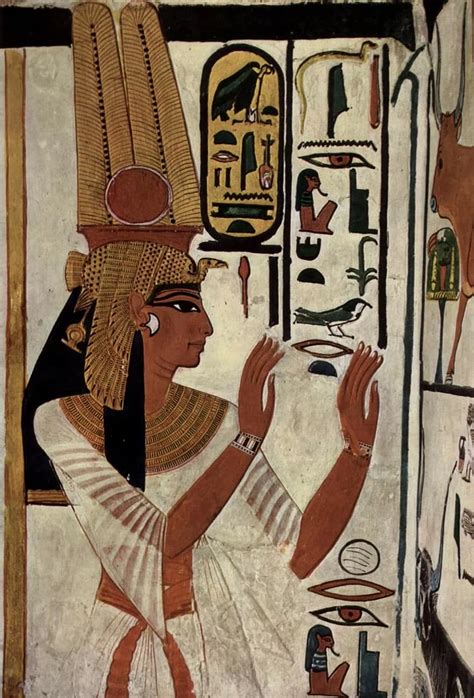 Hieroglyphic Egypt Pictographs Pharaoh Luxor History Pyramids Archaeology Antique Grave