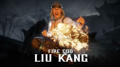 Fire God Liu Kang Mortal Kombat Mobile Trailer Youtube