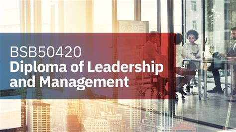 Diploma Of Leadership And Management Overview Youtube