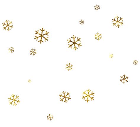 Gold Snowflakes Goldsnowflakes Sticker By Birdiescreations