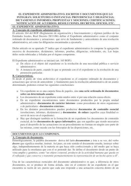 Documento Expediente Administrativopdf TamaÃ O