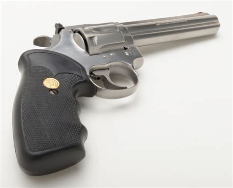 Colt King Cobra Model Da Revolver 357 Magnum Cal 6 Barrel