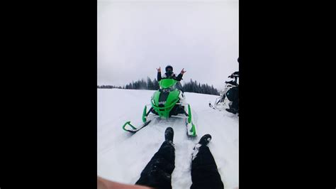 Togwotee Pass Snowmobiling December 2017 Youtube