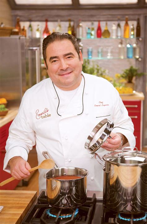 Emeril Lagasse Keeps On Cooking With New Tv Series