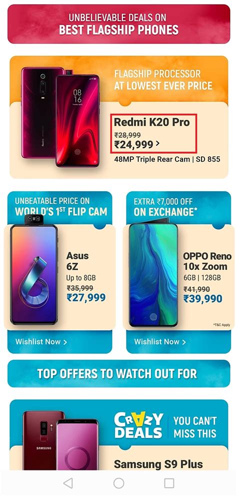Redmi K20 Pro to get a limited-time price cut in India during Flipkart ...
