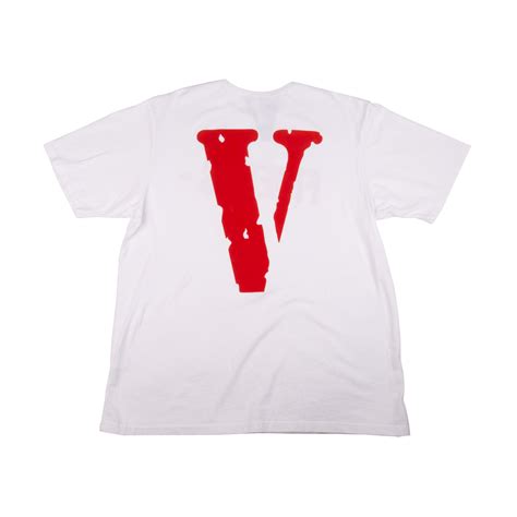 Vlone Whitered Friends Tee On The Arm