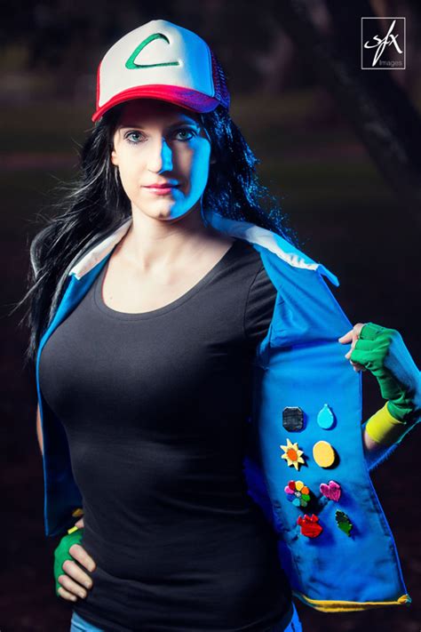 Ash Ketchum From Pokemon Cosplay