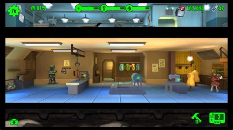Fallout Shelter Unlocking Room OUTFIT WORKSHOP YouTube