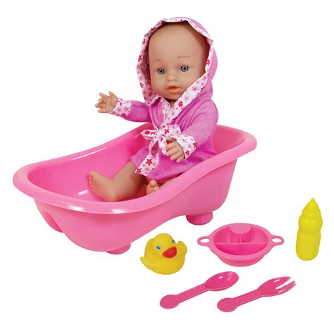 Did you scroll all this way to get facts about bathtub baby doll? Lissi Doll - Baby with Bathtub - Walmart.com - Walmart.com