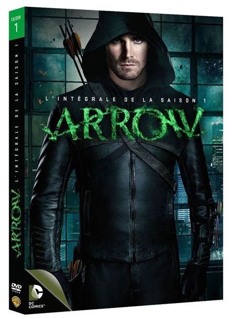 Arrow Saison 1 Dvd Dc Comics Dvd Comics