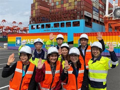 Rainbow Containers To Celebrate Diversity Maritime Professionals